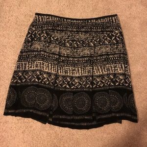 WHBM Silk lined Skirt Size 10